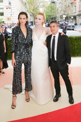 Tory Burch, Freida Pinto, Emma Roberts at The Metropolitan Museum of Art's  COSTUME INSTITUTE Benefit: Celebrating