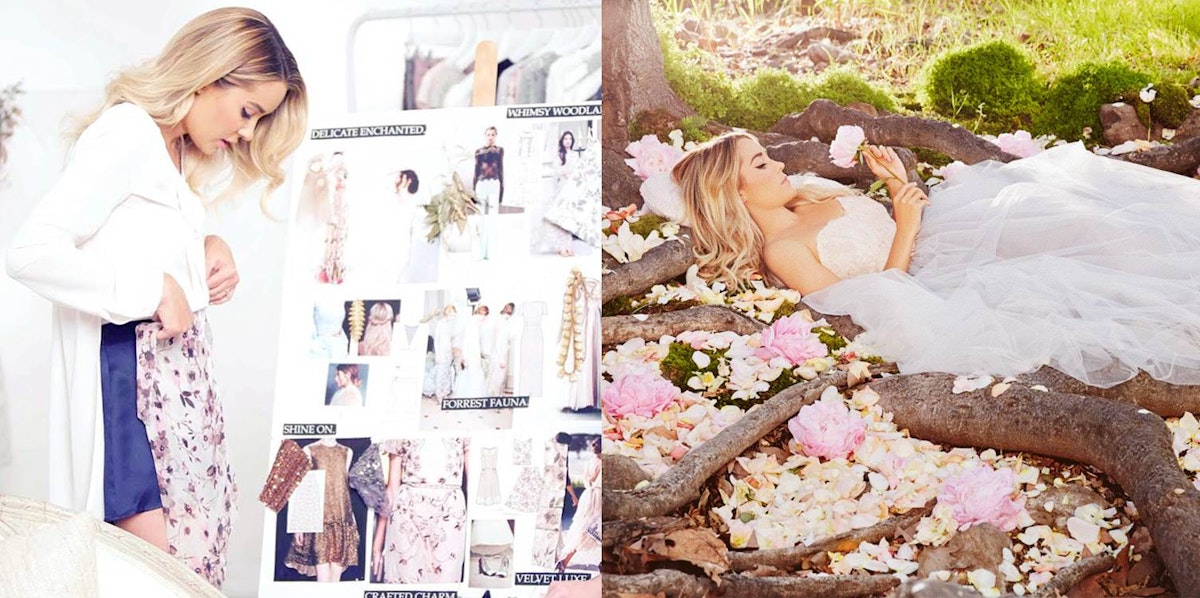 Lauren Conrad in her latest collection for Kohl's