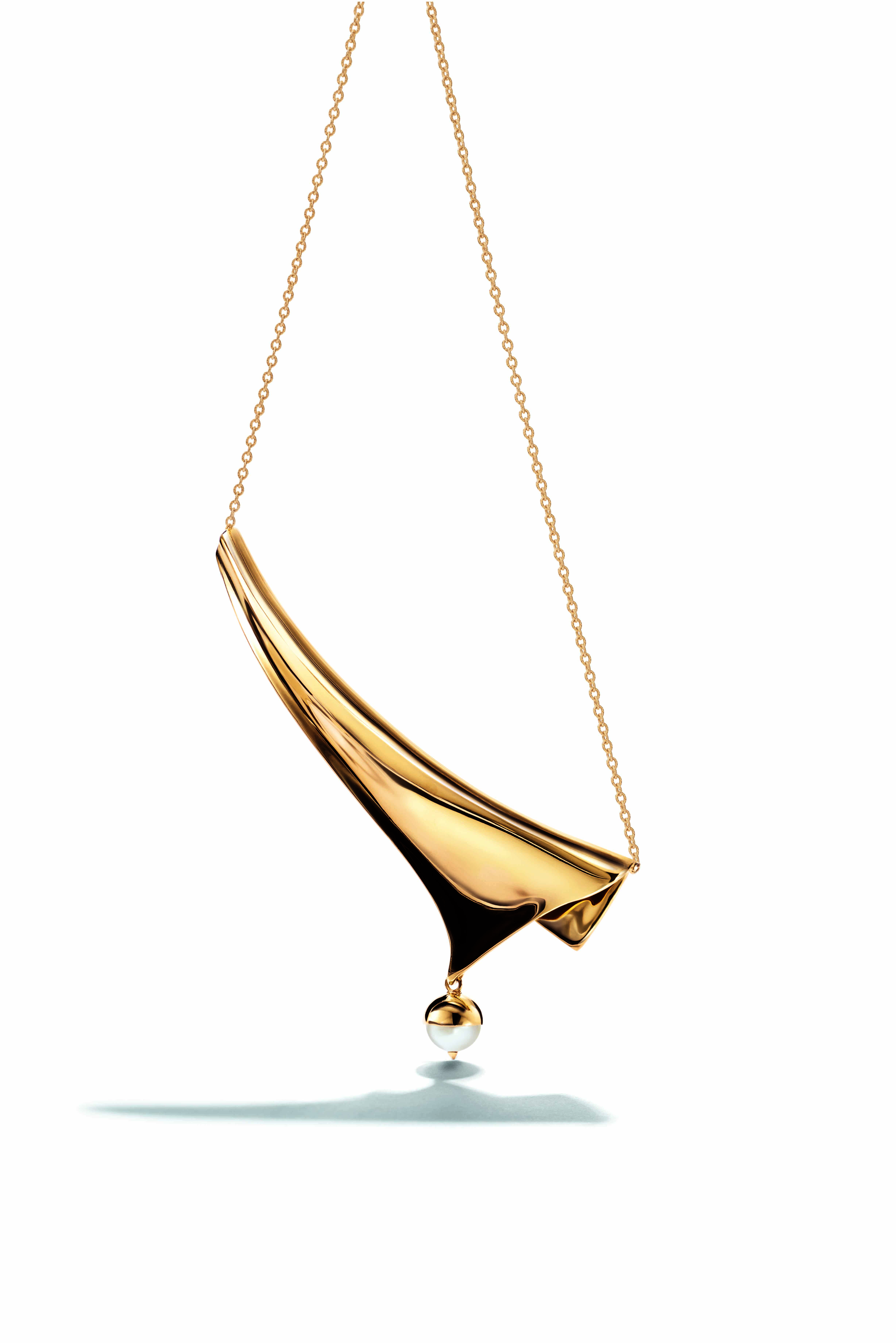 tiffany sailboat necklace