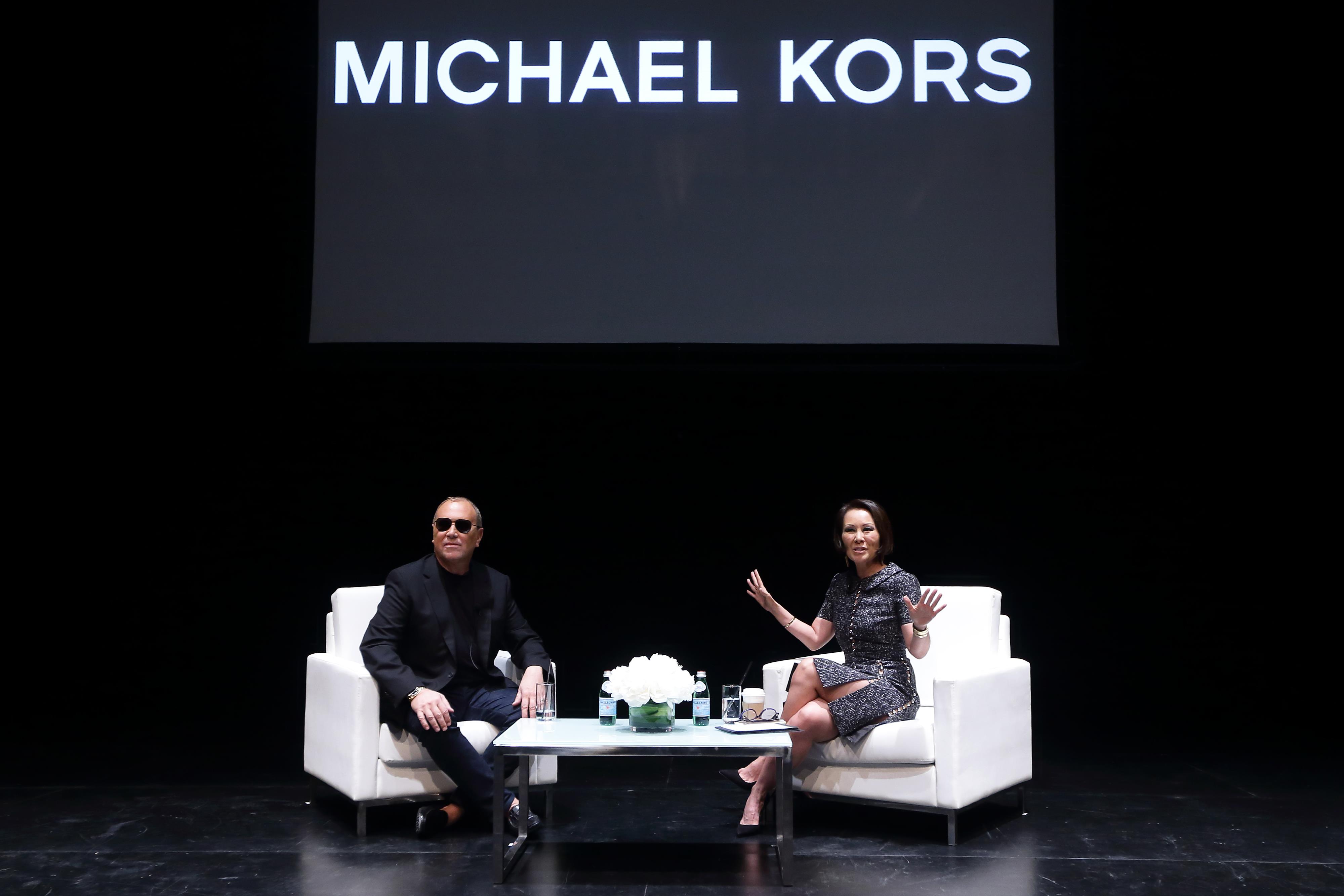 A Conversation With Fashion Designer Michael Kors