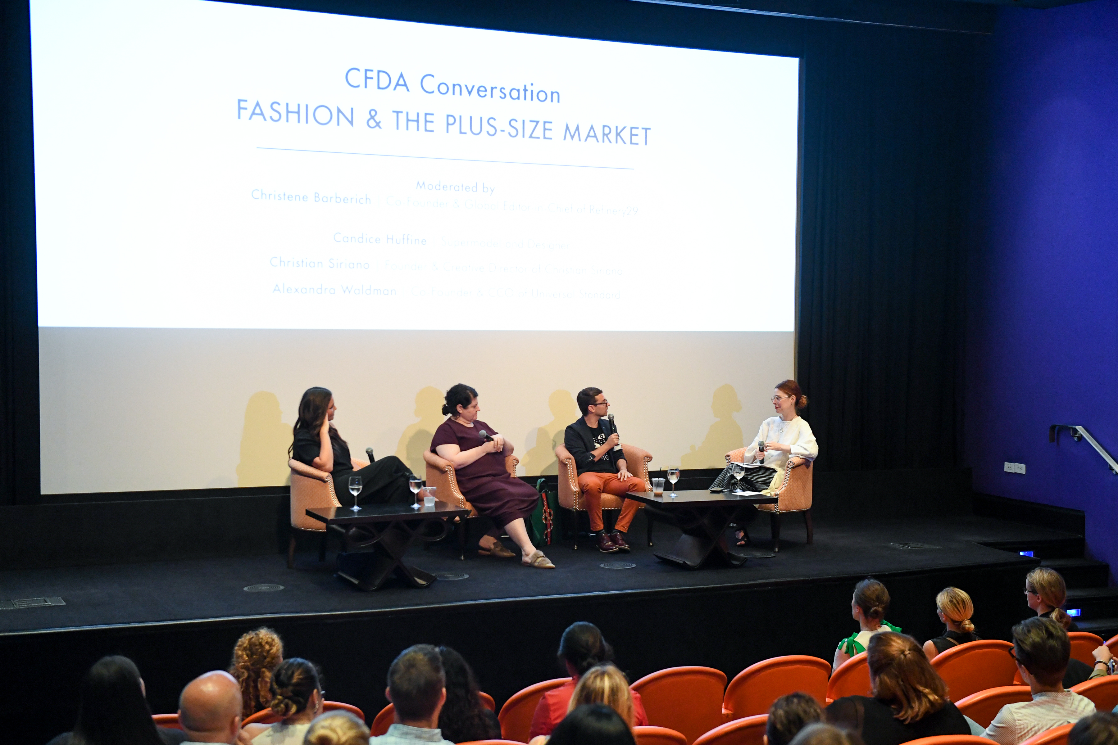 Plus-Size and Fashion in Focus at CFDA Conversation, News