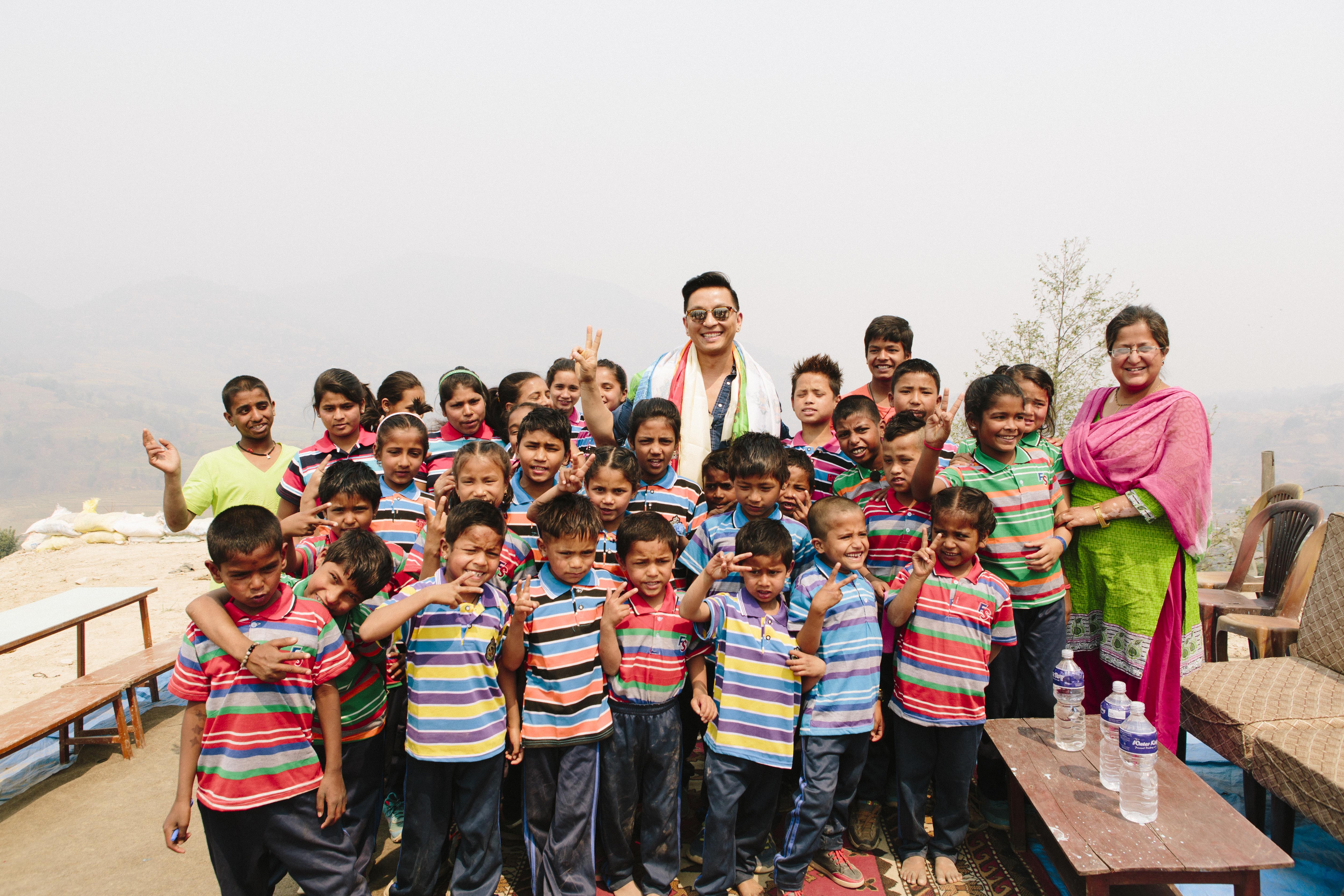 Creatives Care Prabal Gurung and the Shikshya Foundation Nepal