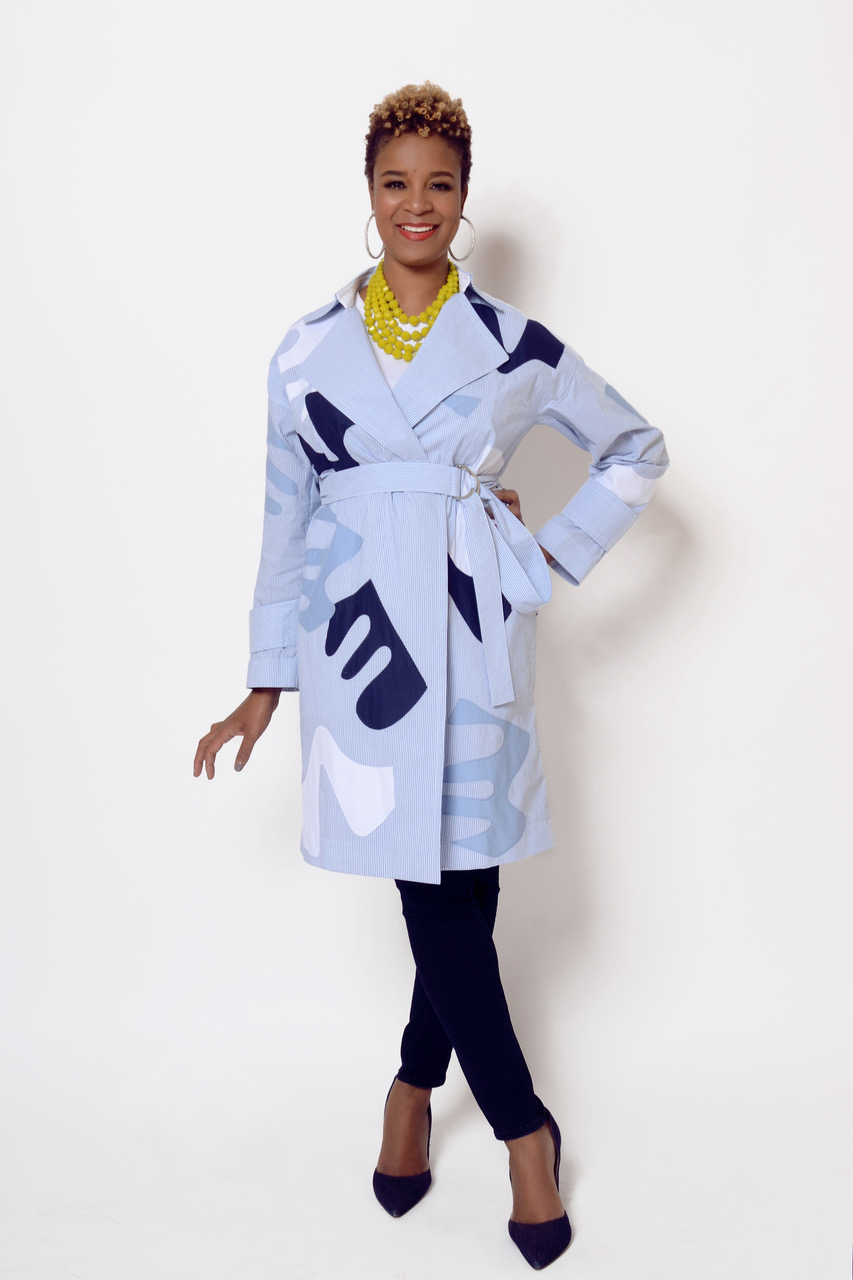 Brandice Daniel of Harlem's Fashion Row Talks FNAA Social Impact Award –  Footwear News