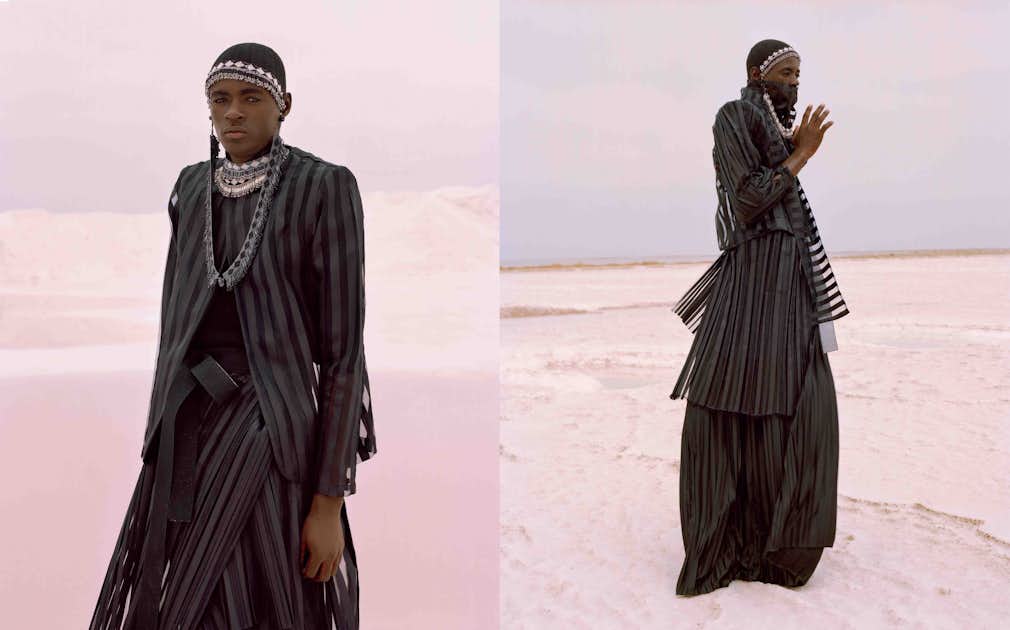 Lukhanyo Mdingi: the fashion designer building a community with clothes