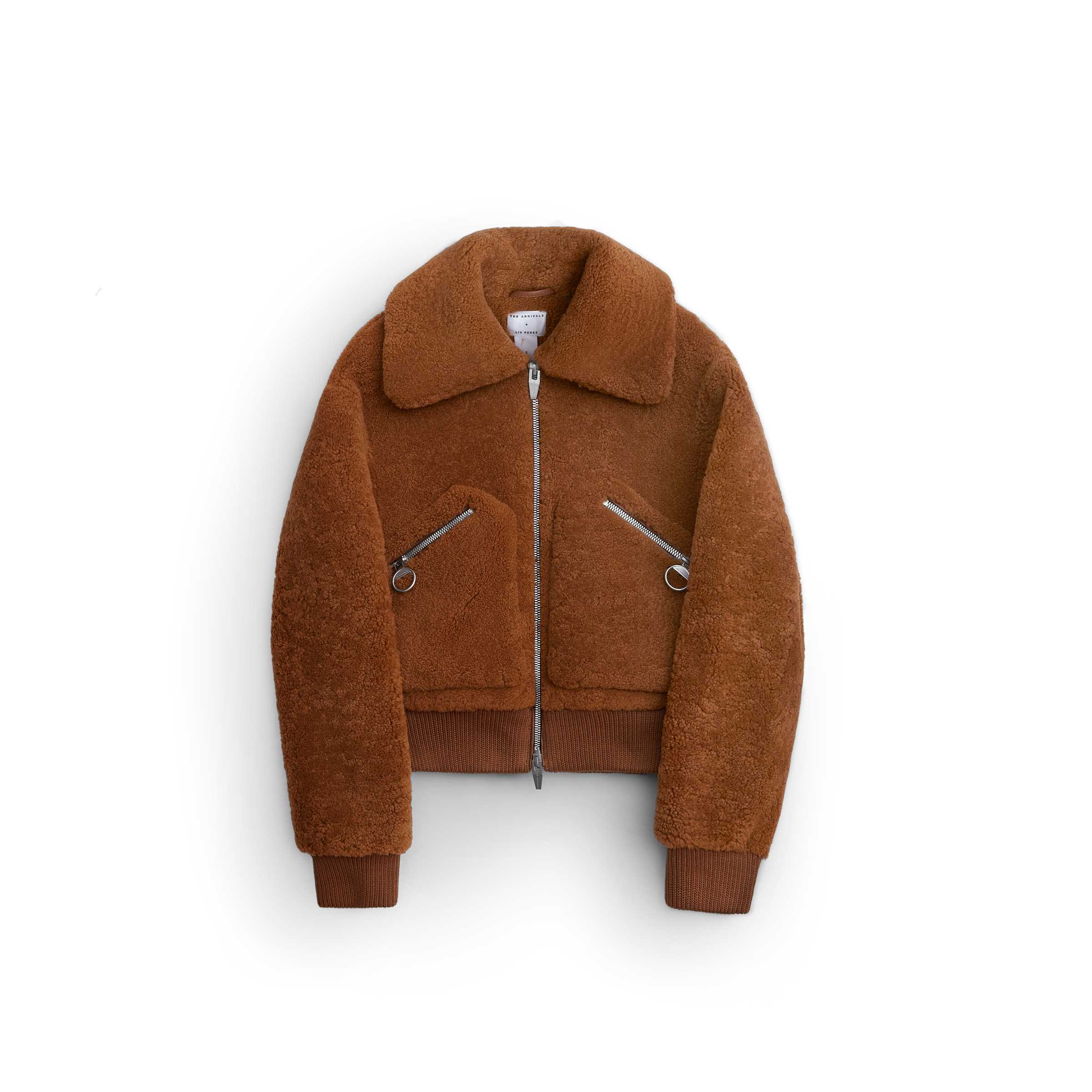 Ava apparel clearance teddy jacket