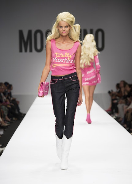 5 things Jeremy Scott said before his all-Barbie Moschino show - Telegraph