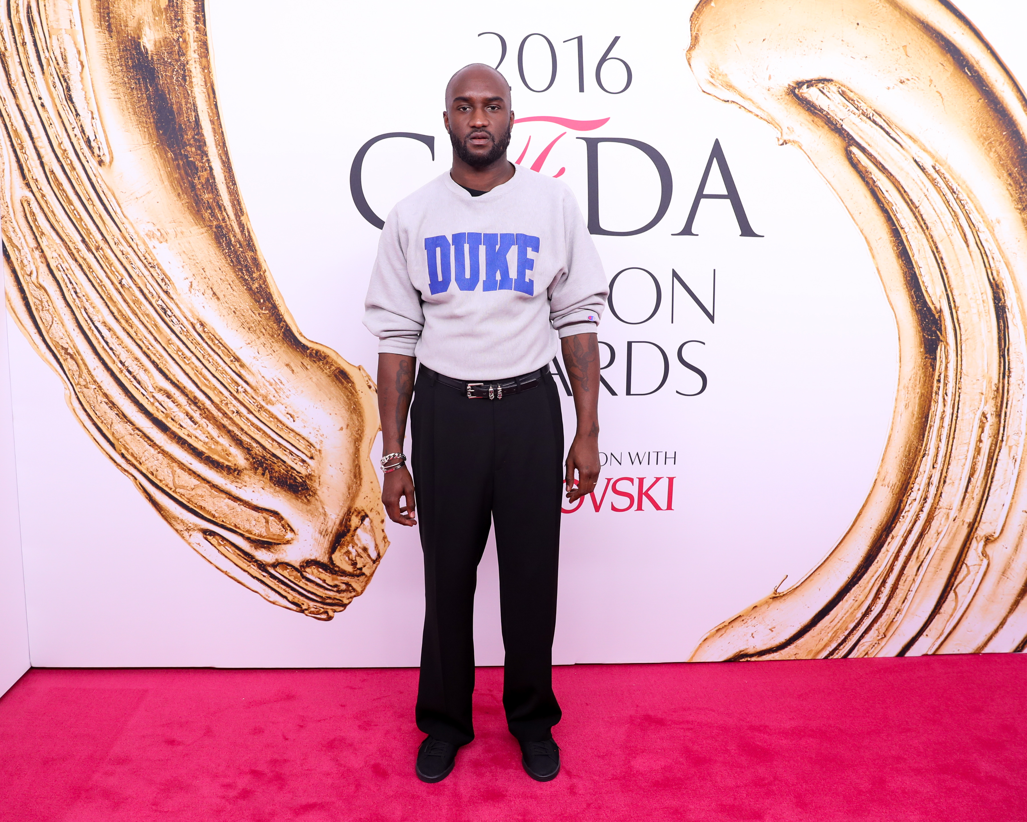 Virgil hotsell abloh cfda