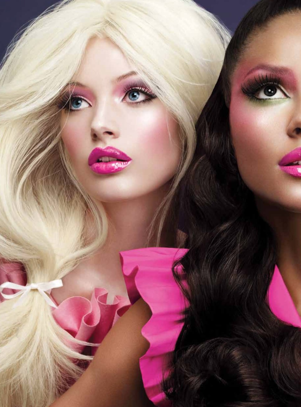 barbie makeup collaborations