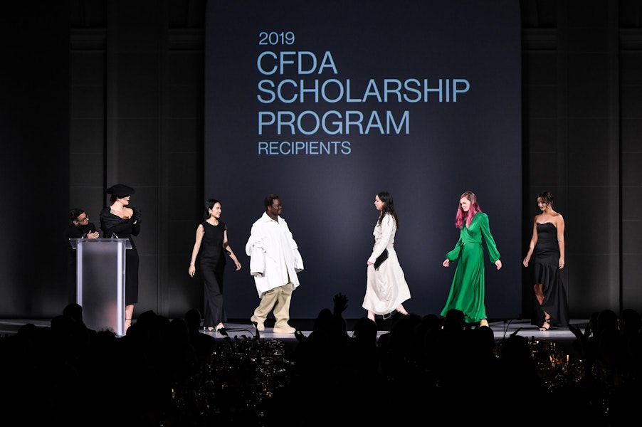 Meet Graduation Fashion Show designers and 2010 Council of Fashion  Designers of America (CFDA) Scholarship Award Recipients Peter, Lisa and  Jannika - Fashion School Daily