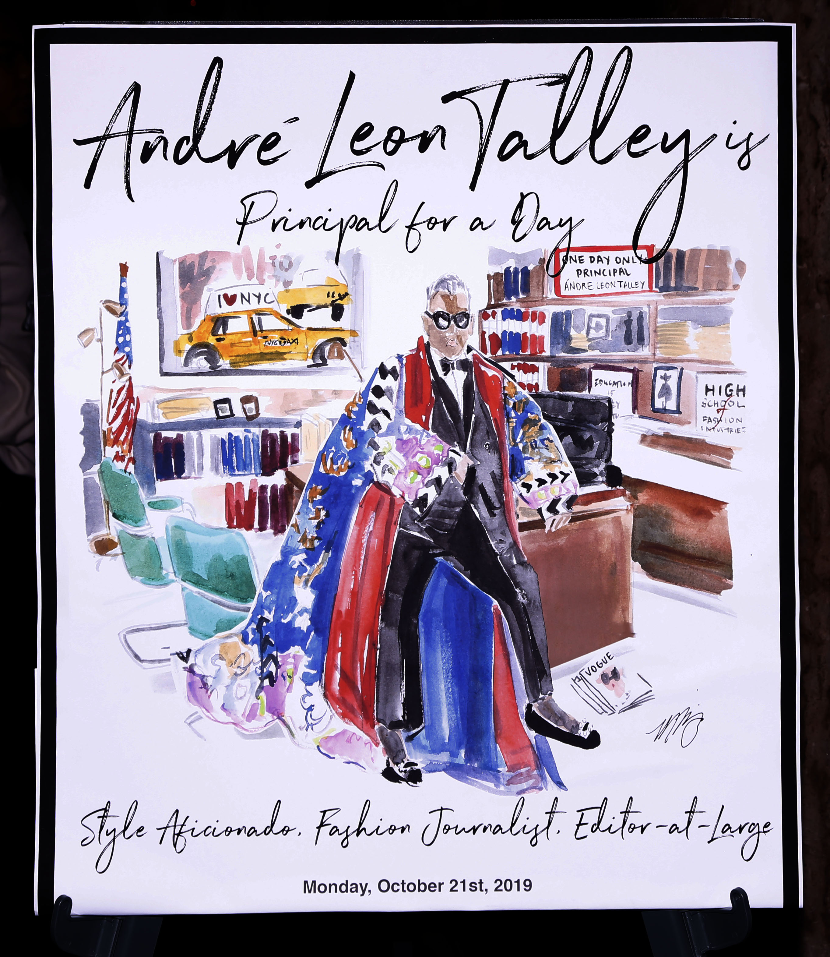 Remembering André Leon Talley: Fashion Icon, and Mentor