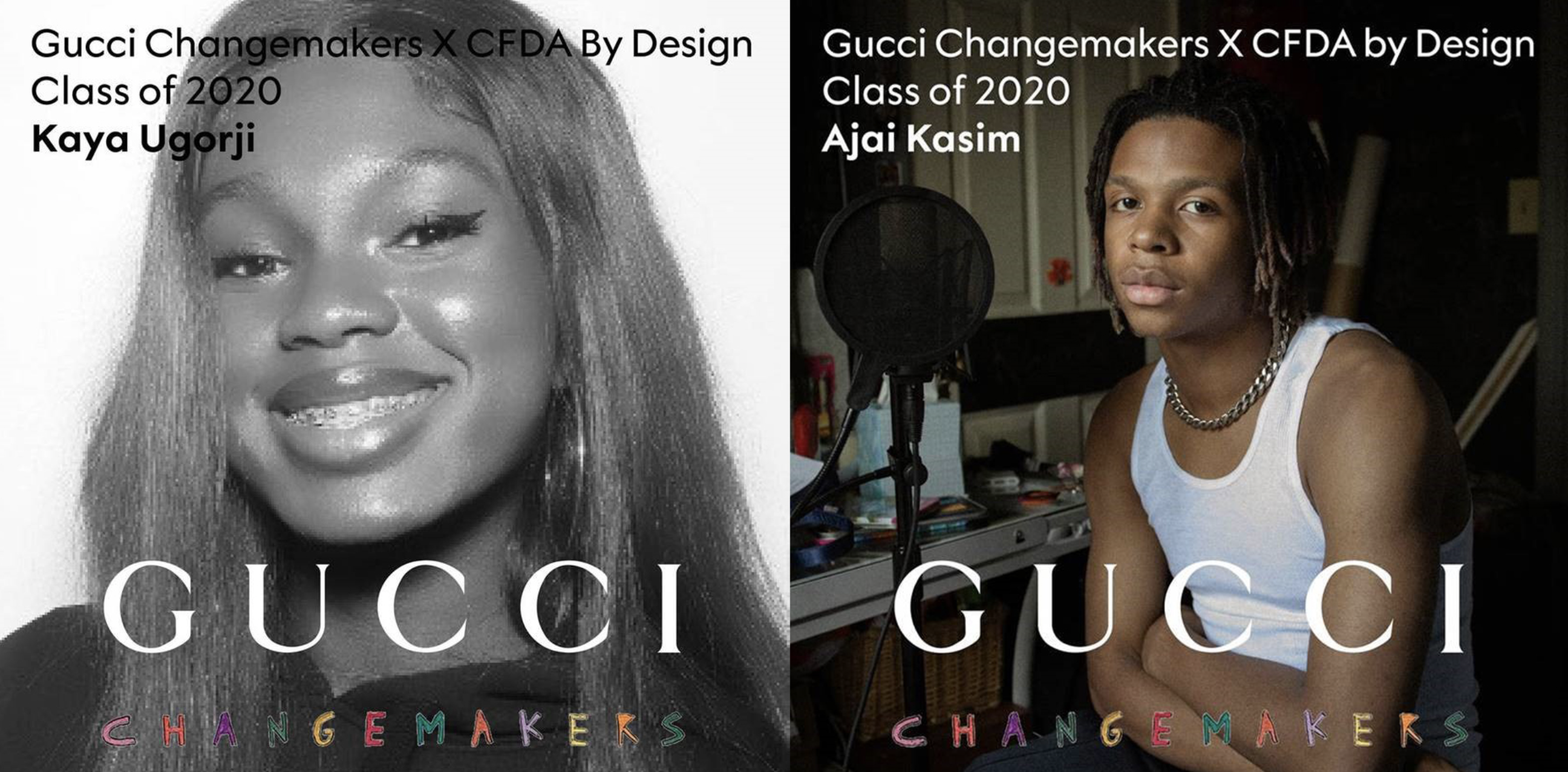 heilig vuist Mediaan Announcing the Gucci North America Changemakers x CFDA Scholars by Design  Winners | News | CFDA