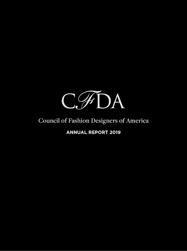 View the 2019 CFDA Annual Report News CFDA