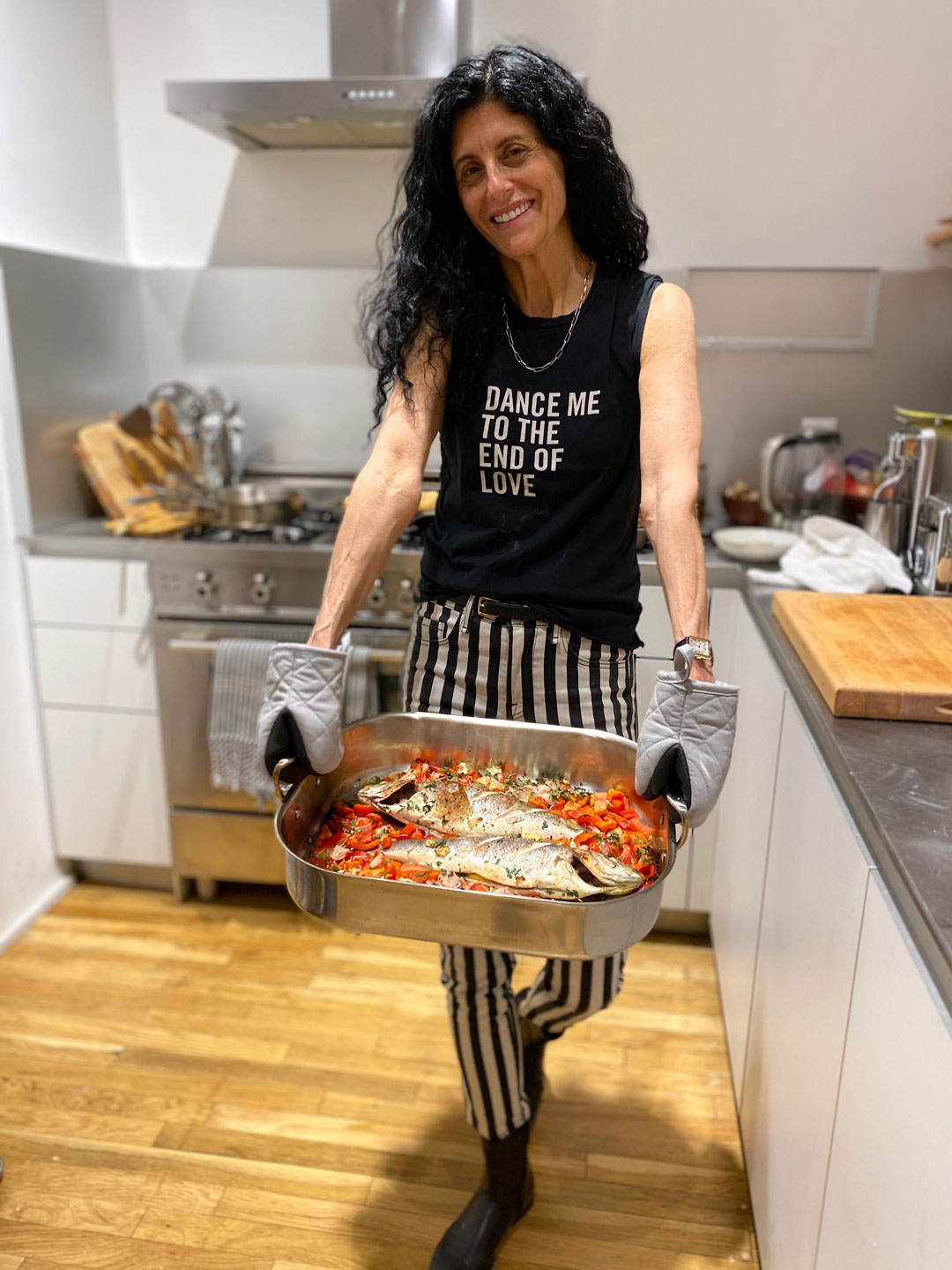 Cooking with Members: Nili Lotan's Mediterranean Branzino, News