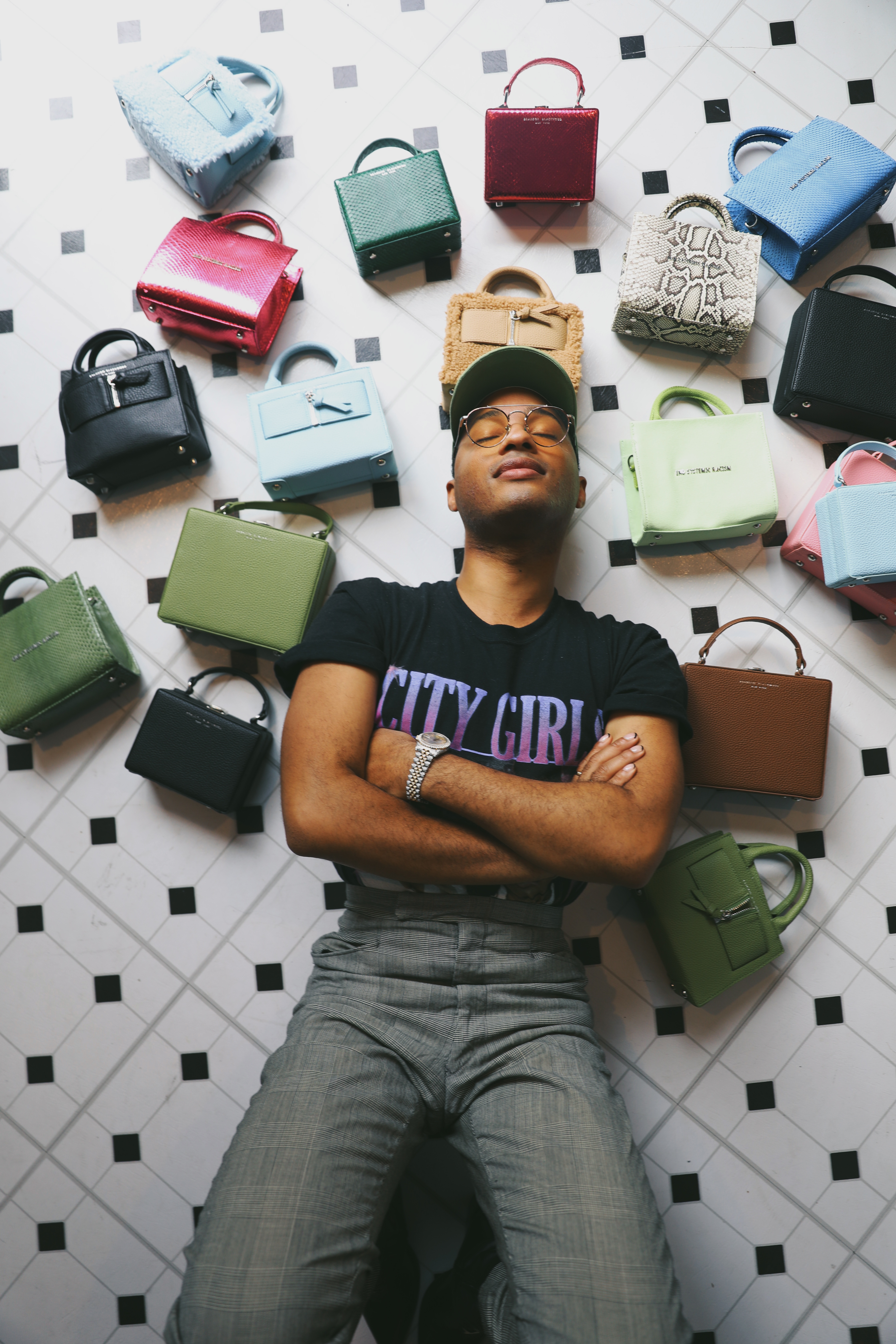 Brandon Blackwood on Studying Neuroscience and Building an Accessories  Brand, News