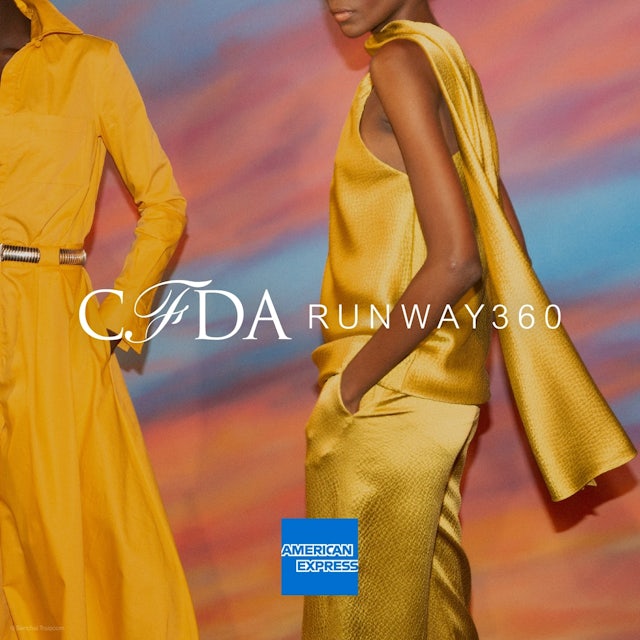 How CFDA & American Express Support Designer Businesses News CFDA