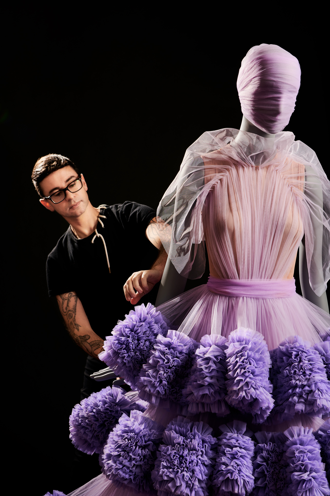 Christian Siriano His First Solo Exhibition at SCAD s Museum of