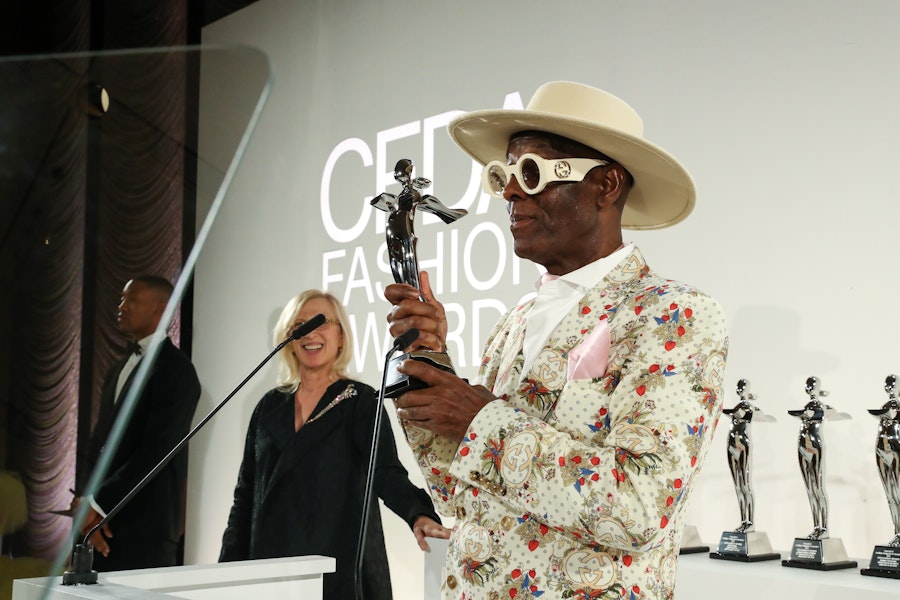 Dapper Dan at the 2021 CFDA Fashion Awards, See Every Brilliantly Styled  Outfit at This Year's CFDA Fashion Awards