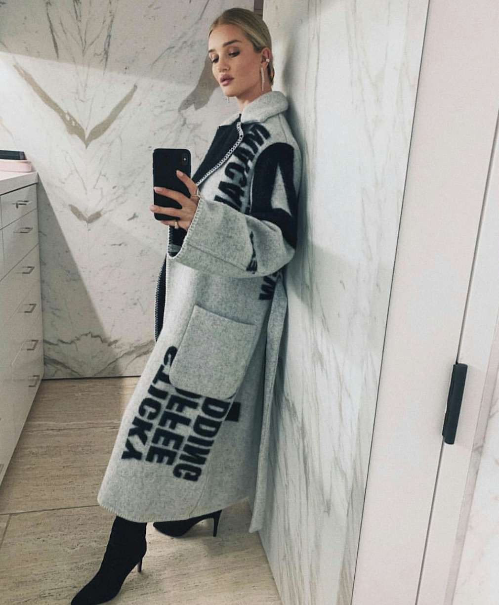 GABRIEL WALLER on Instagram: “CLIENT LOVE: @haileybieber wearing her  #sourcedbygw Prada white shearling bag (swipe). Available now,…