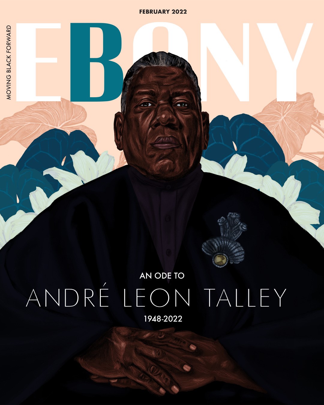 EBONY Honors André Leon Talley with Special Issue, News