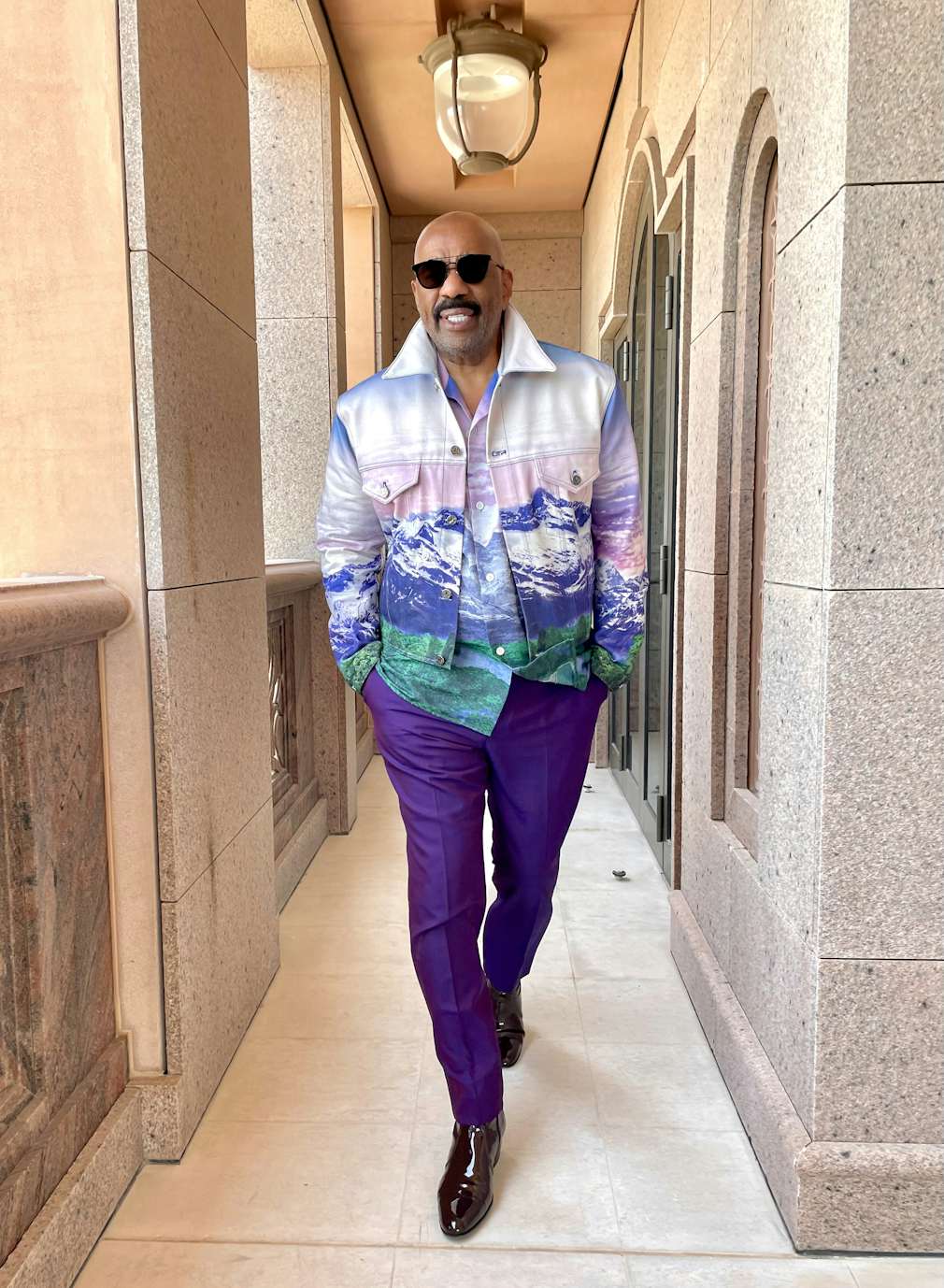 What I Wore This Week Steve Harvey News CFDA