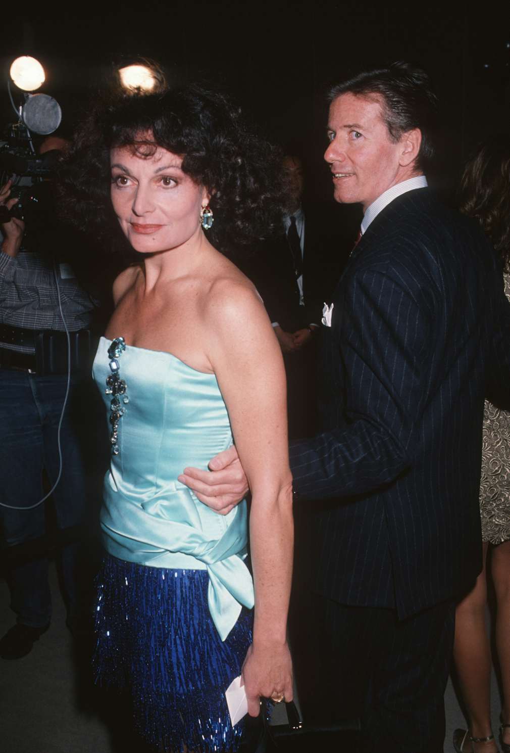 Diane von Furstenberg, Kelly Klein and Calvin Klein, 1990: A Look