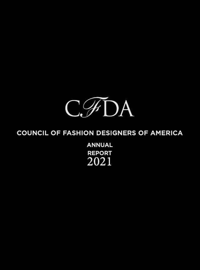 View the CFDA 2021 Annual Report News CFDA