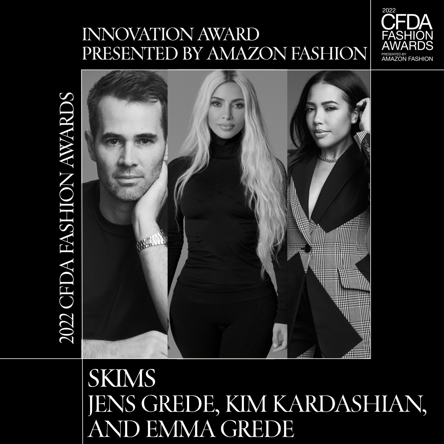 Kim Kardashian SKIMS One Year Anniversary Campaign