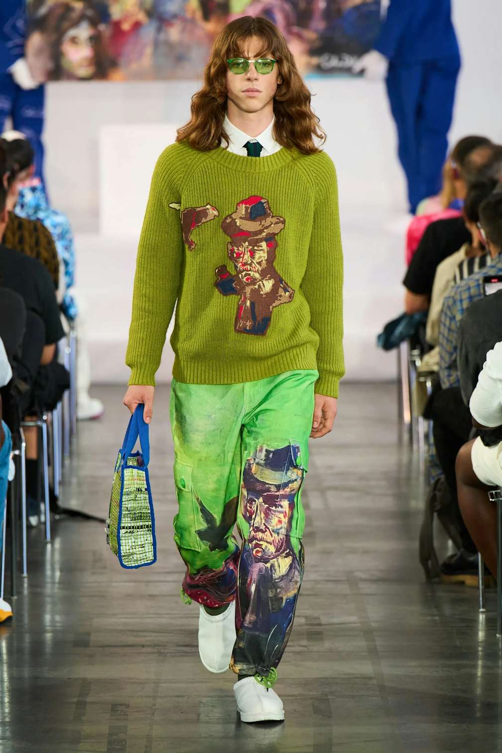Colm Dillane brings comedy to Paris Fashion Week for his KidSuper