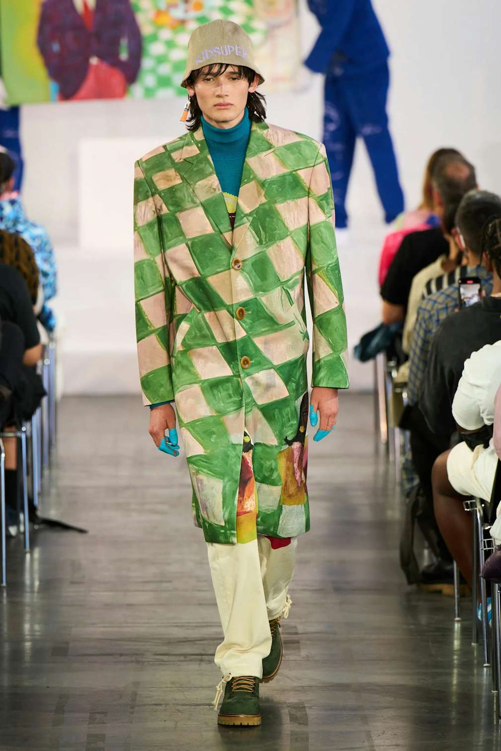 Colm Dillane brings comedy to Paris Fashion Week for his KidSuper