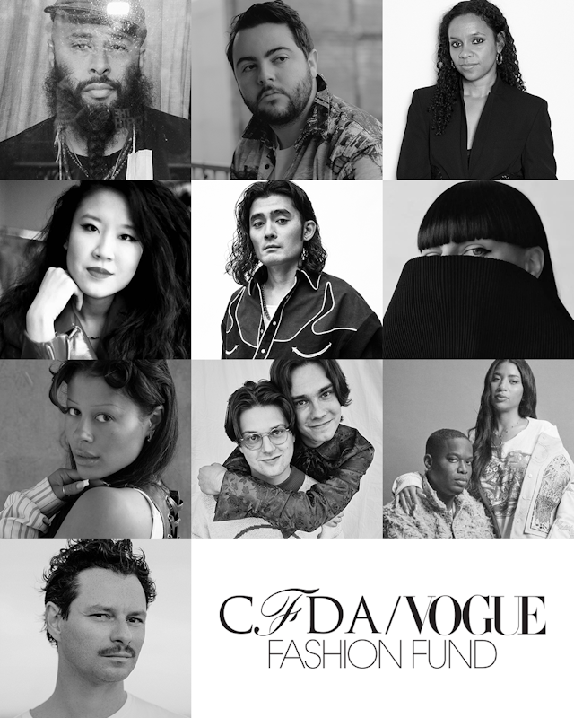 Meet the 2023 CFDA/Vogue Fashion Fund Finalists News CFDA