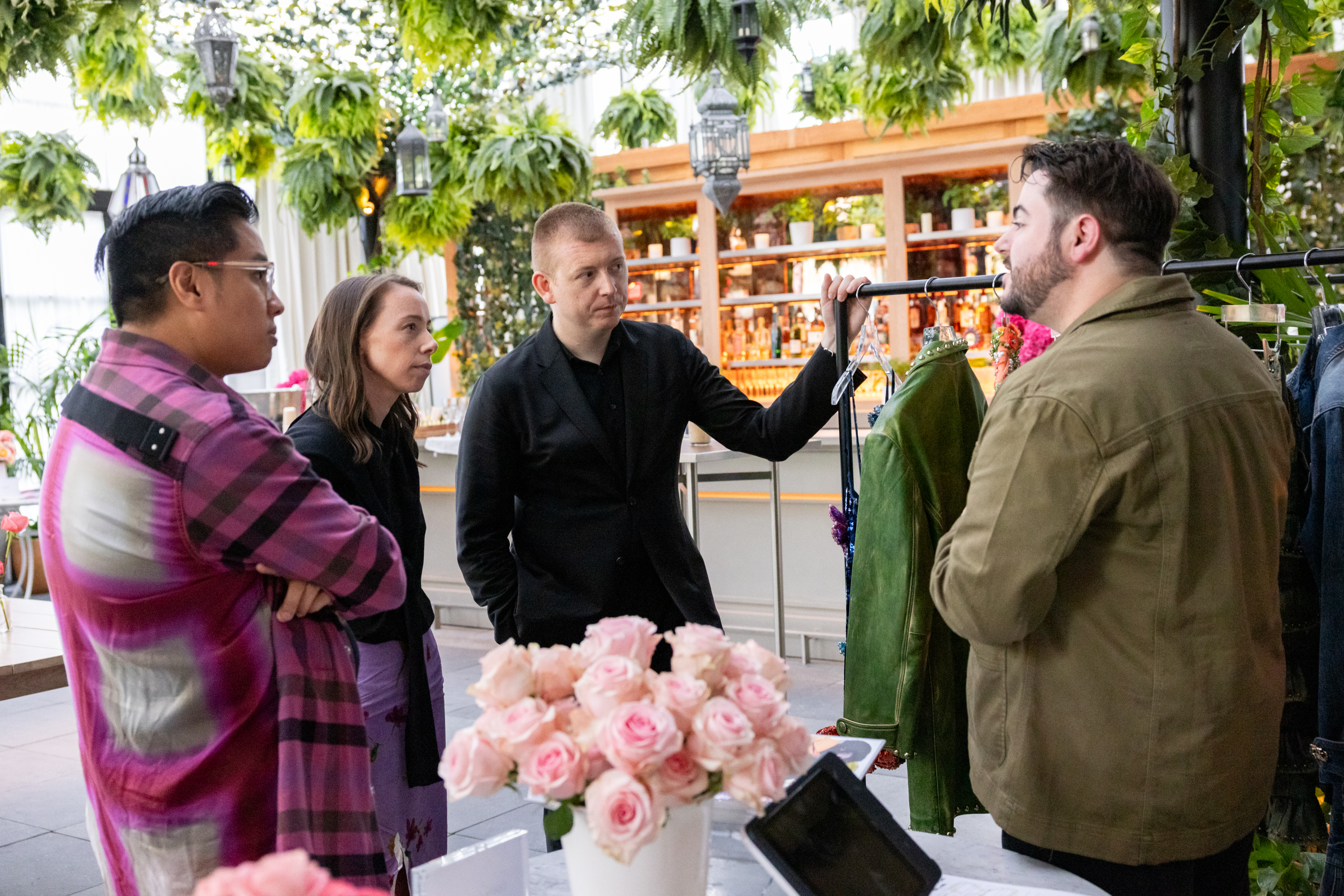 Nordstrom Celebrated the 2021 CVFF Class With a Cocktail Party