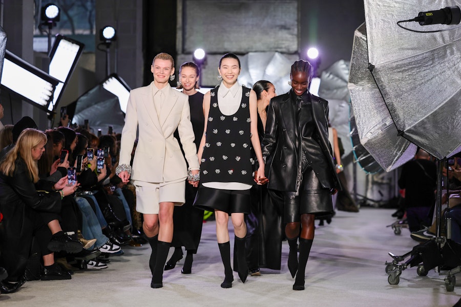 Helmut Lang and Ralph Lauren kick off New York Fashion Week