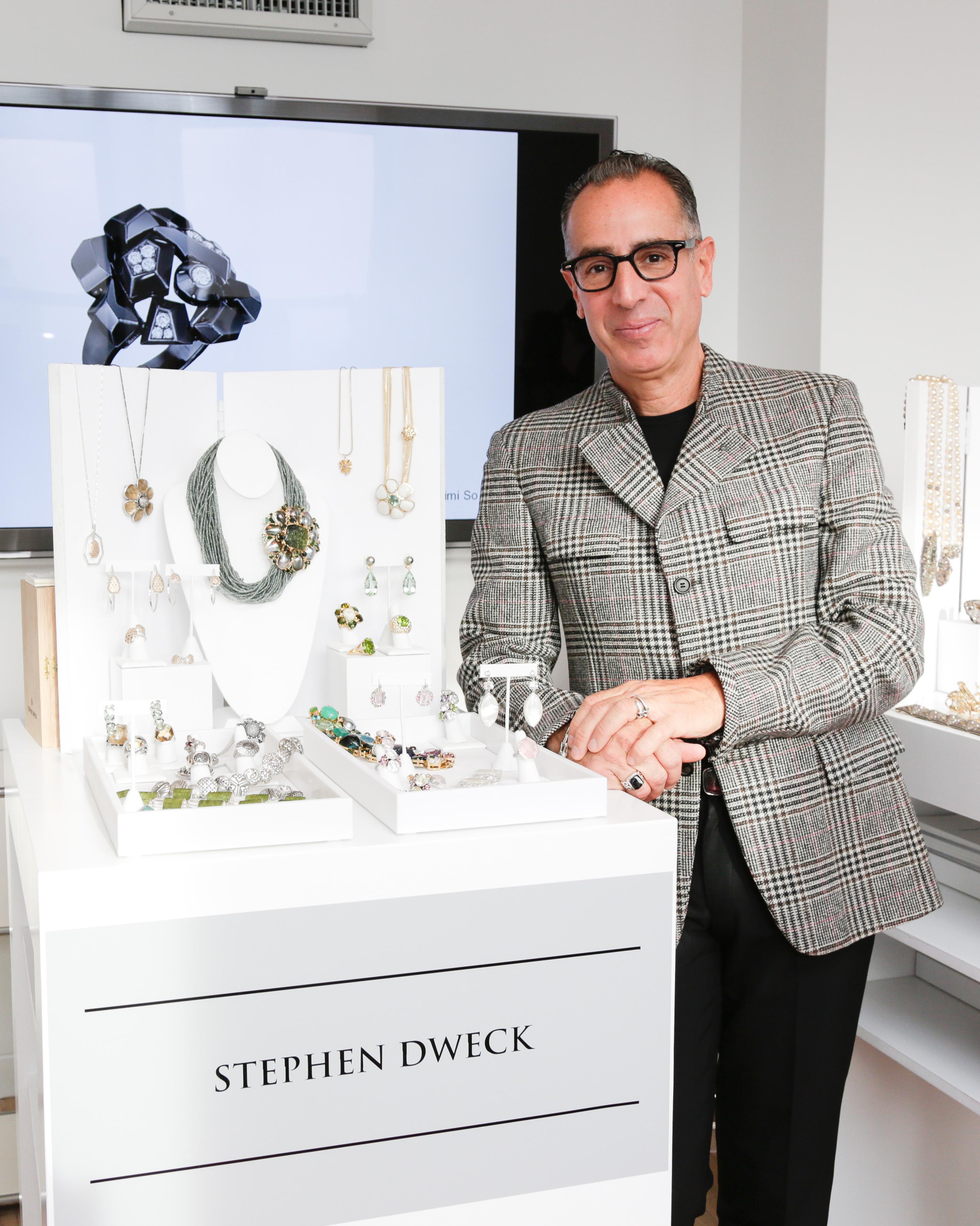 Stephen Dweck Celebrates 30 Years of Jewelry at Bergdorf Goodman