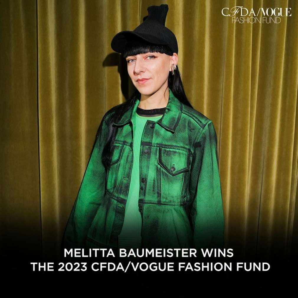 Melitta Baumeister Wins CFDA/Vogue Fashion Fund