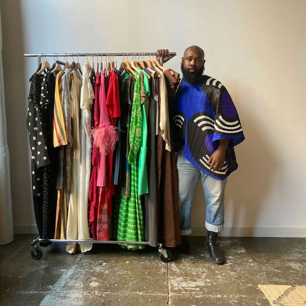 Words With (Fashion) Friends: Keesean Moore of The Moore Vintage Archive, News