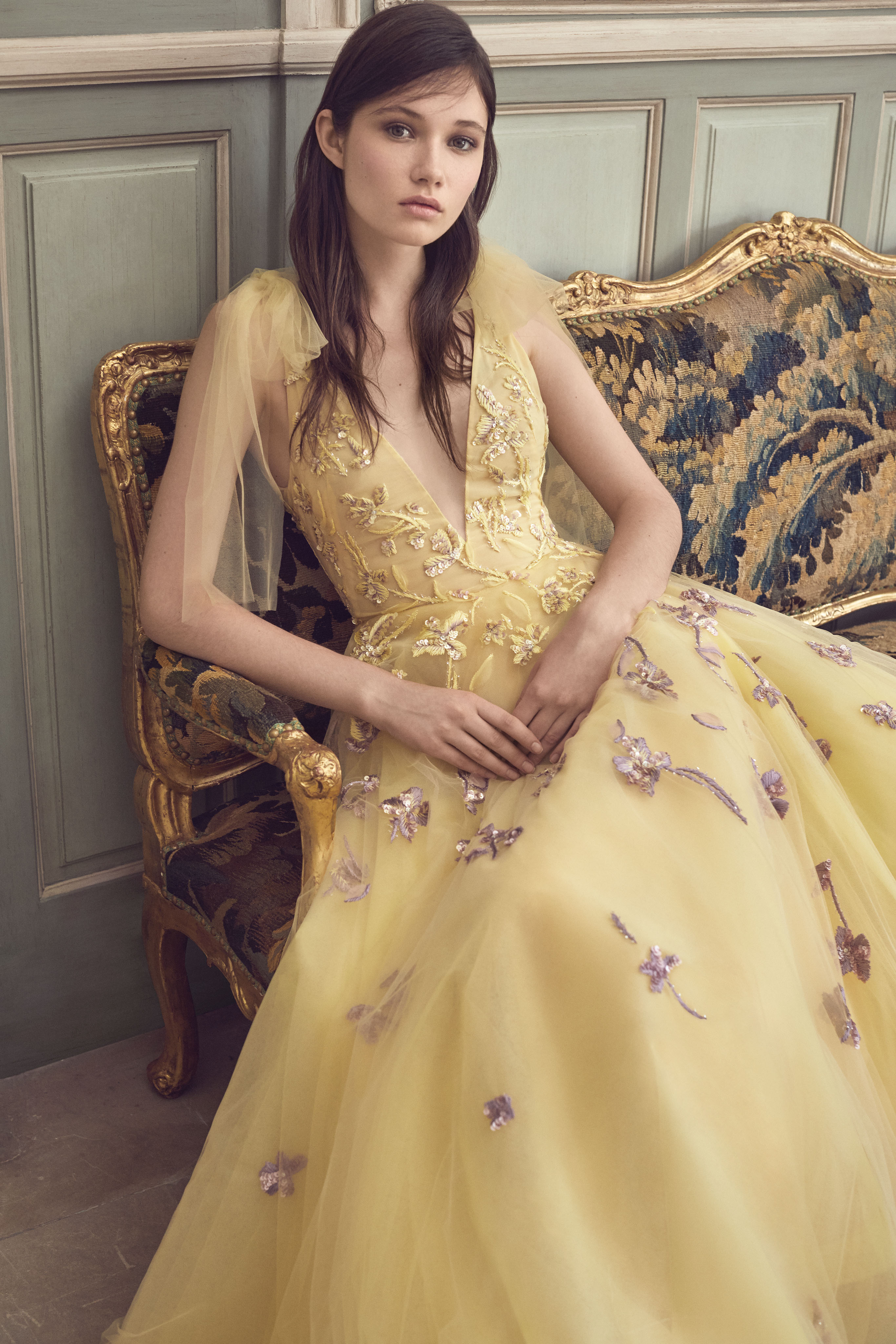 Monique lhuillier spring discount 2019 ready to wear