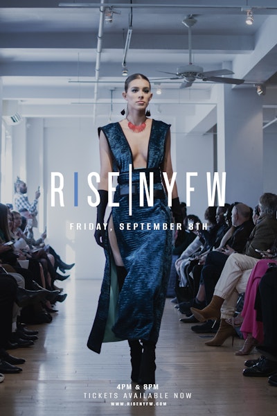Rise NYFW S/S24 Fashion Calendar CFDA